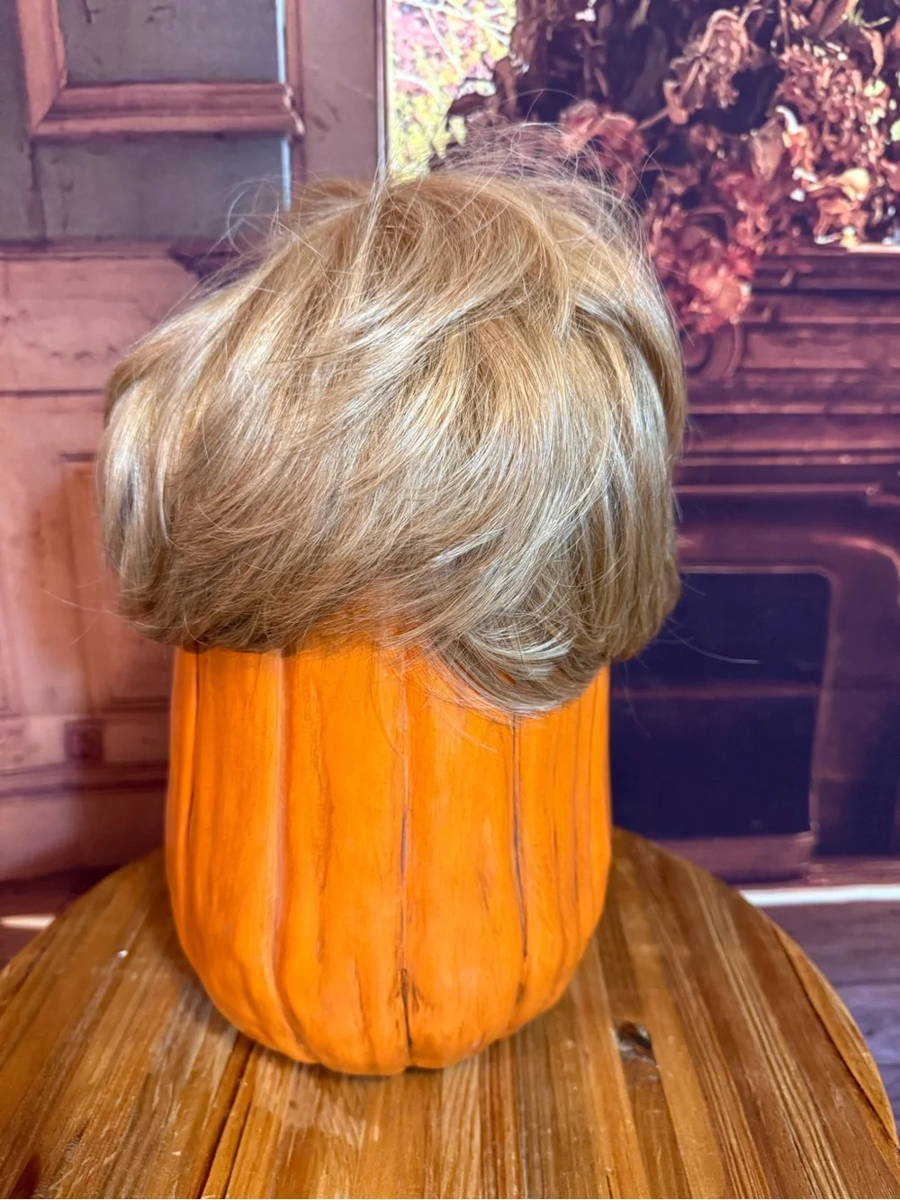 Wig Short Hair Costume Cosplay Theater Halloween New